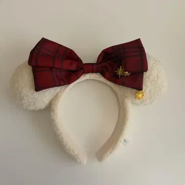 디즈니 크리스마스 2025 리루린린 머리띠