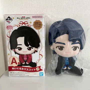 미세스 그린애플 제일복권 A상 봉제 인형 마스코트 와카이 히로토