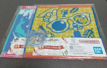 Mrs. GREEN APPLE 제일복권 타월 아크릴 참 3종 세트