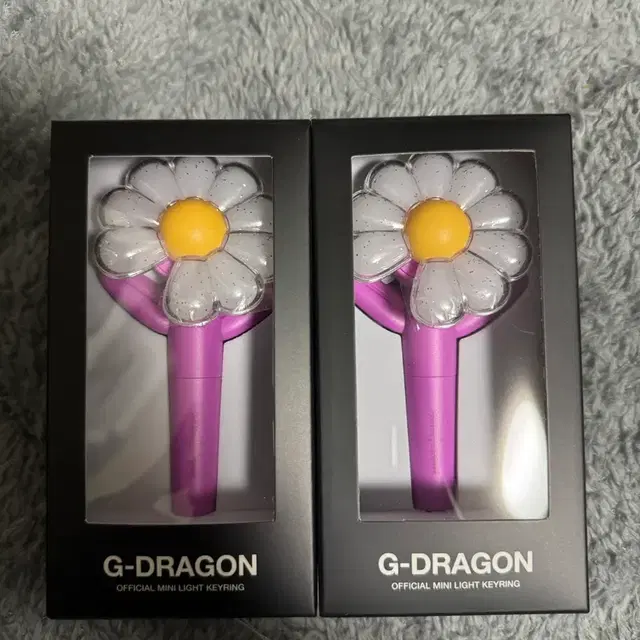 지드래곤 미니 응원봉 키링 핑크