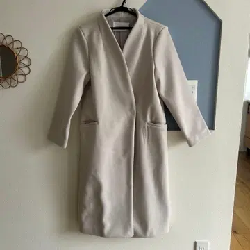 marvelous by Pierrot 롱 코트 라이트 베이지