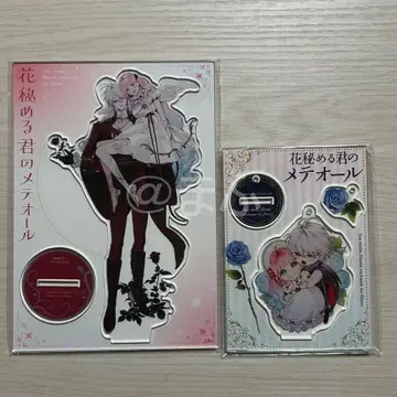 꽃 숨기는 너의 메테올 아크릴 스탠드 키링 신규 일러스트 타마모리 베티