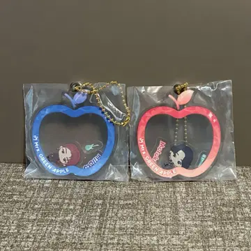 미세스 그린애플 제일복권 E상 바스락 아크릴 참 2종