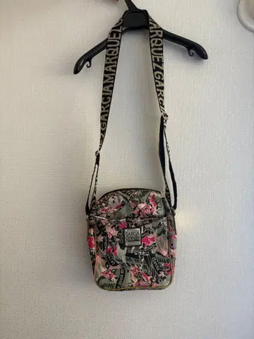 GARCIA 플라워 무늬 숄더백