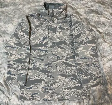 NOS USAF ABU 고어텍스 후드티 XS-R 타이거 스트라이프
