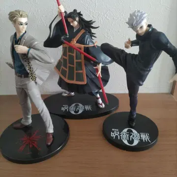 주술회전 피규어 게토 스구루 나나미 고죠 사토루