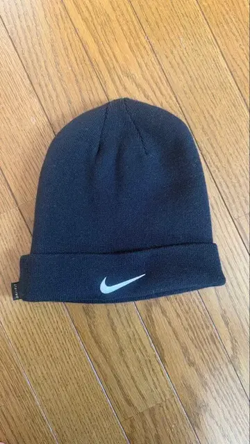 Nike 니트 모자 비니 블랙