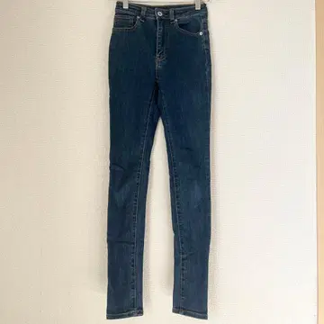 GU 지유 데님 팬츠 바지 스키니 스키니 데님 58