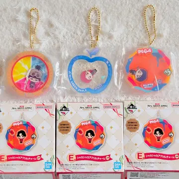 Mrs.GREENAPPLE 바스락 아크릴 참