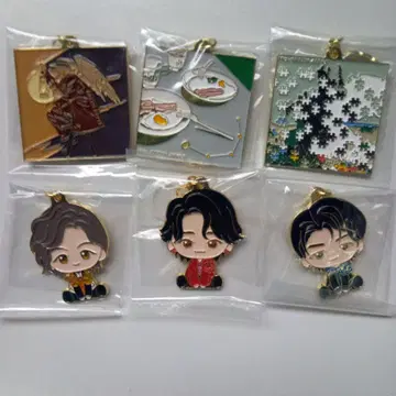 Mrs. GREEN APPLE 미세스 제일복권 F상 6종 세트