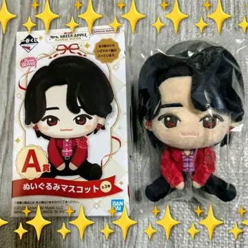 미세스 제일복권 오오모리 모토키 마스코트 태피스트리 세트