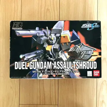 새상품 건담 SEED 듀얼 건담 어솔트 슈라우드 GAT-X102