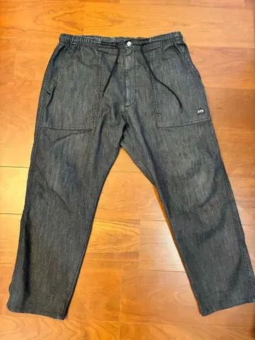 Lee LM8462 DUNGAREES 베이커 팬츠 데님 스트레치