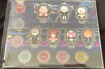 EX Gamers Event 게이머즈 미니 아크릴 스탠드 니지페스