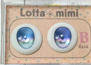 Lotta & mimi 파랑보라색 B 타입 아이리스