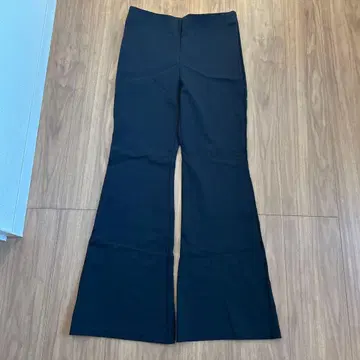 아베닐 에투알 스트레치 분또 플레어 레깅스 팬츠