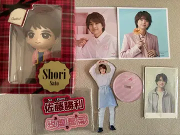 사토 쇼리 피규어 아크릴 스탠드 공식 사진 세트