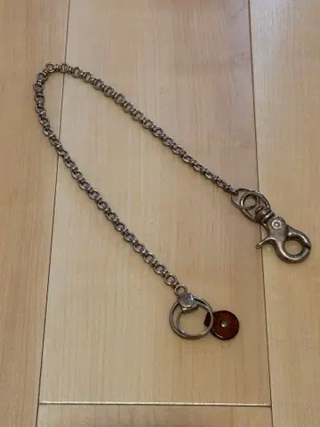 올드 페리지 Felisi 레어 지갑 체인 가죽 빈티지 제조 중지