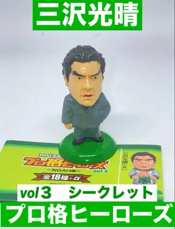 프로 격투 히어로즈 vol.3 시크릿 미스터 삼관 미사와 미츠하루