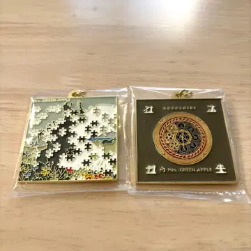 제일복권 Mrs. GREEN APPLE F상 메탈 참