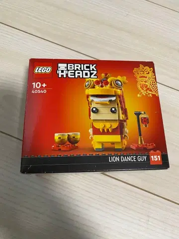 레고 LEGO 레고 브릭헤즈 40540 라이온 댄스