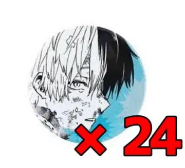 히로아카 토도로키 쇼토 EMOTIONS 캔뱃지 묶음 판매