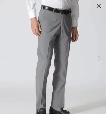 새상품 폴 스튜어트 그레이 슬랙스 폴리에스테르 혼방
