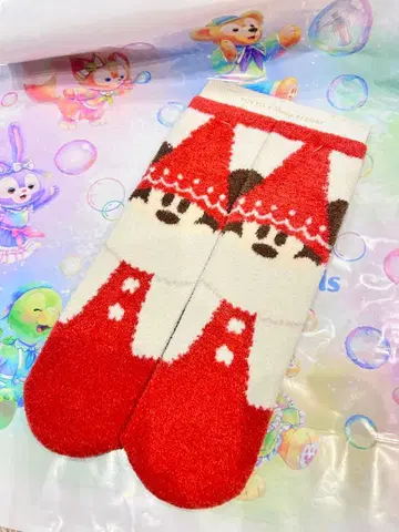 디즈니 크리스마스 2025 리루린린 룸삭스