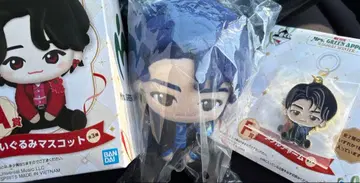 미세스 제일복권 A상 봉제 인형 와카이 히로토 F상 메탈 참