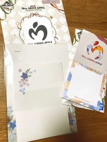 1번 복권 미세스 스테이셔너리 2세트