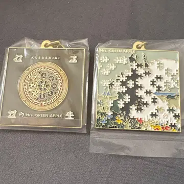 미세스 Mrs. GREEN APPLE 제일복권 F상 메탈 참
