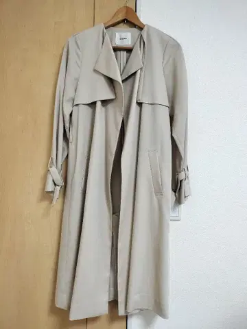 Andemiu 베이지 트렌치코트 M 사이즈