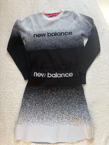 new balance 그라데이션 셋업