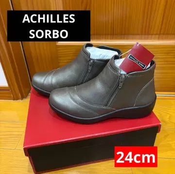 아킬레스 솔보 24cm 택 포함 미사용 새상품 부츠 신발 특가