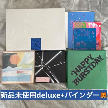 SEVENTEEN this man deluxe 묶음 판매 바인더