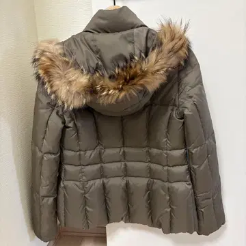 Le souk 후드 부착 다운 자켓