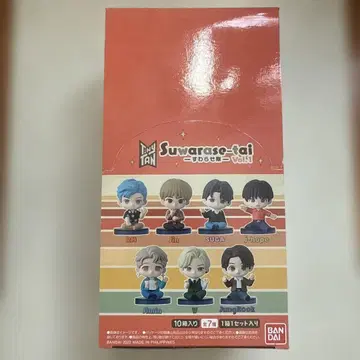 [ 미개봉 새상품 ] BTS 스와라세타이 Vol.1 피규어 세트