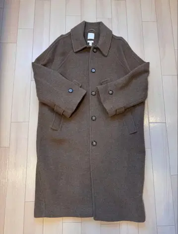 H&M 울 블렌드 롱 코트