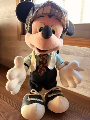 미키마우스 봉제 인형 캐주얼 수트