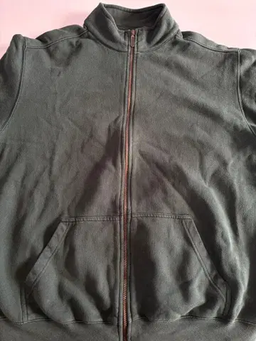 L.L.Bean 풀 집업 XL 다크 그린