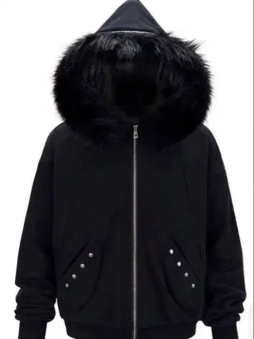 nubian whataboutyourfriends? 퍼 지퍼 후드티