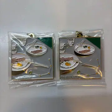 미세스 그린애플 제일복권 F상 메탈 참 브렉퍼스트