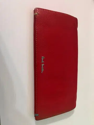 PaulSmith 폴스미스 빨간색 장지갑
