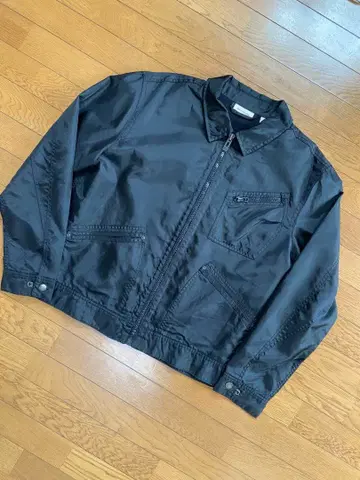 DKNY JEANS 나일론 트래커 자켓 90s