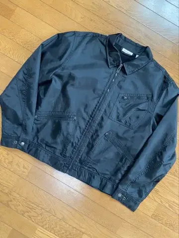 DKNY JEANS 나일론 트래커 자켓 90s