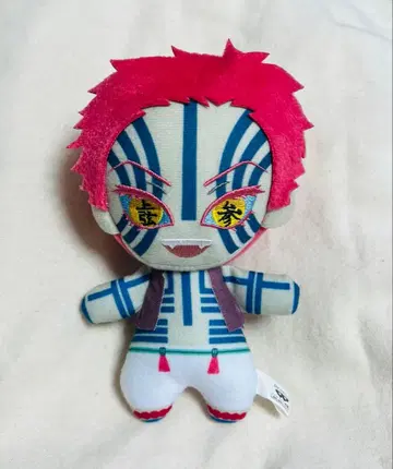 귀멸의 칼날 아카자 토모누이 봉제 인형