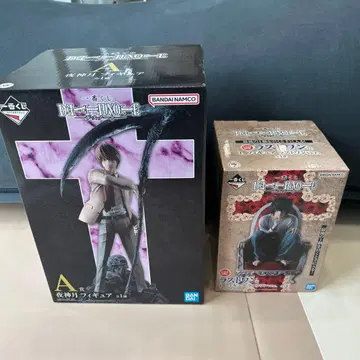 제일복권 데스노트 A상 야가미 라이토 피규어 라스트 원상 L 피규어