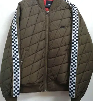 VANS 퀼팅 자켓