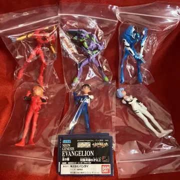 가샤폰 신세기 에반게리온 전 6종 세트 HG 시리즈 BANDAI