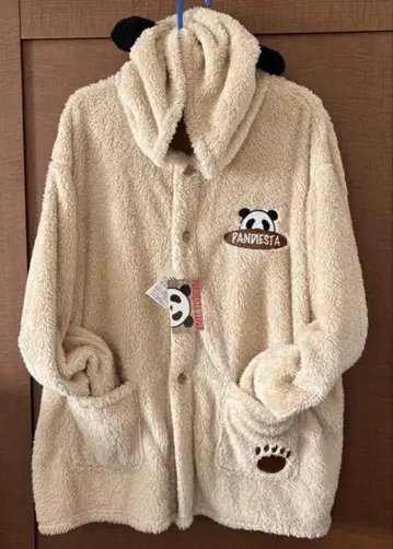 PANDIESTA 플리스 자켓